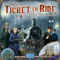 TICKET TO RIDE - ESPANSIONE UNITED KINGDOM & PENNSYLVANIA