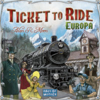 TICKET TO RIDE EUROPA