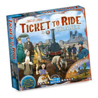 TICKET TO RIDE FRANCIA